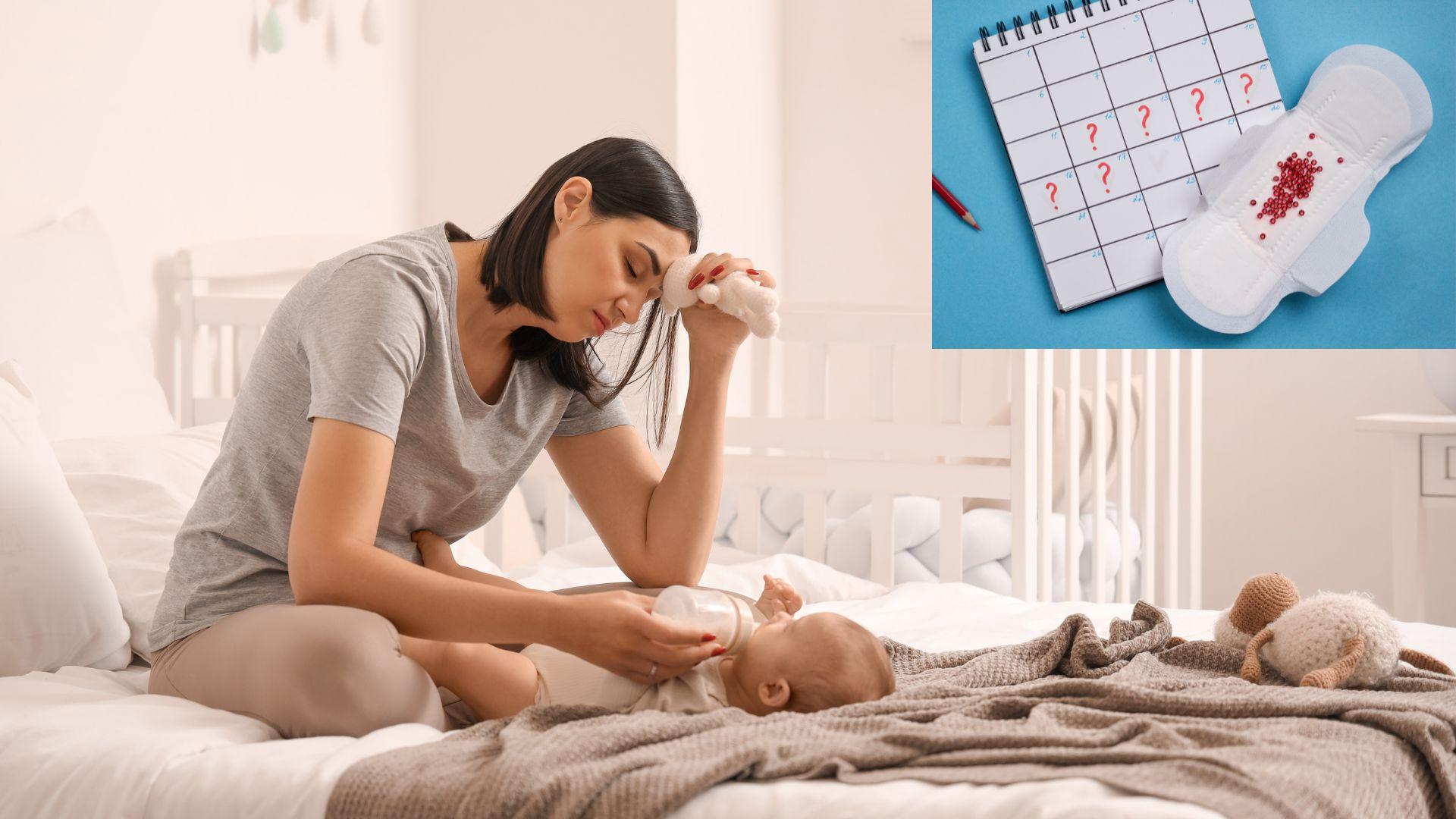 Sau sinh có kinh nguyệt rồi lại mất: Nguyên nhân và cách xử lý mẹ cần biết