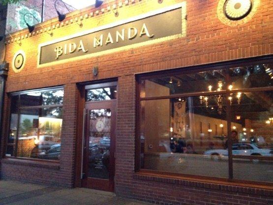 Front of Bida Manda in Raleigh - NC Triangle Dining