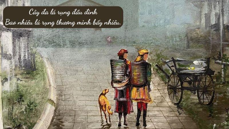 Tổng hợp ca dao tục ngữ về tình nghĩa vợ chồng hay nhất