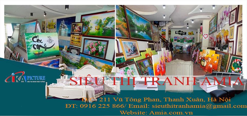 18 mẫu tranh phong cảnh biển khổ lớn cực đẹp