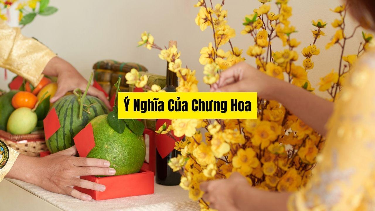 Giải Thích Chưng Hoa Hay Trưng Hoa Đúng Chính Tả?