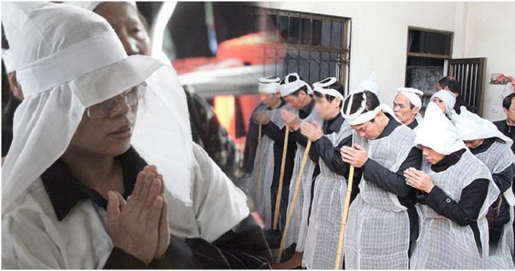 Vì sao con gái phải che mặt khi đưa tang cha mẹ?