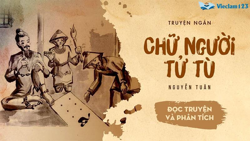 Phân tích cảnh cho chữ trong Chữ người tử tù