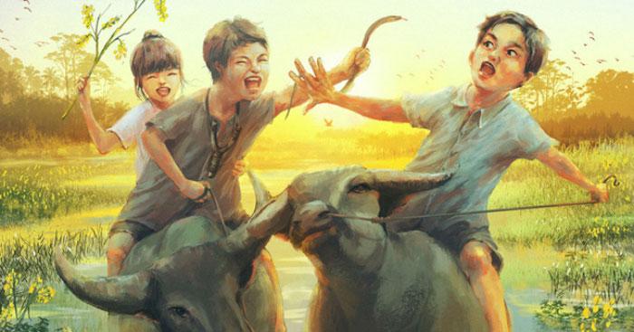 Văn bản Đi lấy mật                                   Trích Đất rừng phương Nam