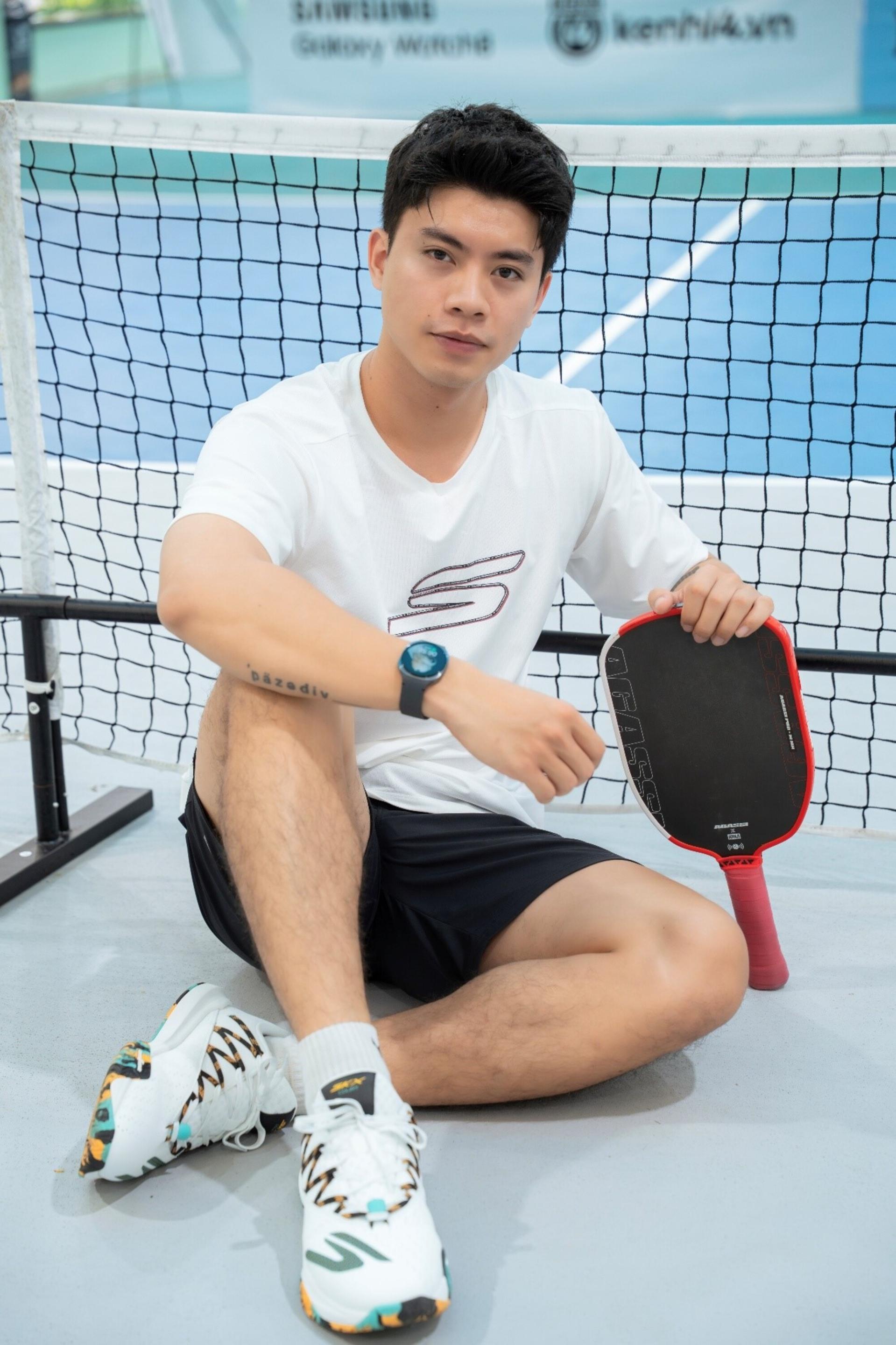 Gái xinh miền Tây Trân Phạm lăn xả, Emma Lê nhìn là “dính” luôn: Loạt khoảnh khắc đắt giá tại Fancy Pickleball #withGalaxy - ảnh 1