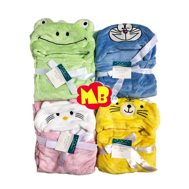 Chăn ủ cho bé hình thú Sumersault