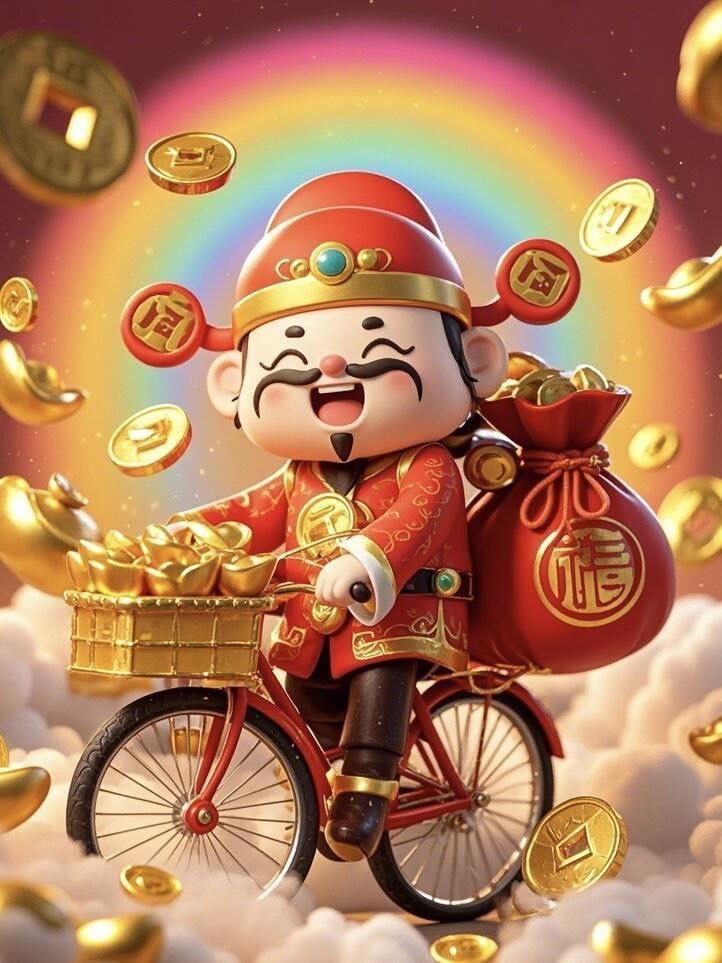 Hình ảnh Thần Tài, ảnh thần tài