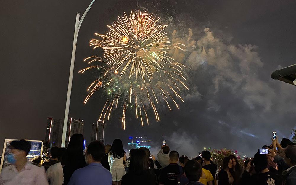 Hân hoan chào đón năm mới 2021