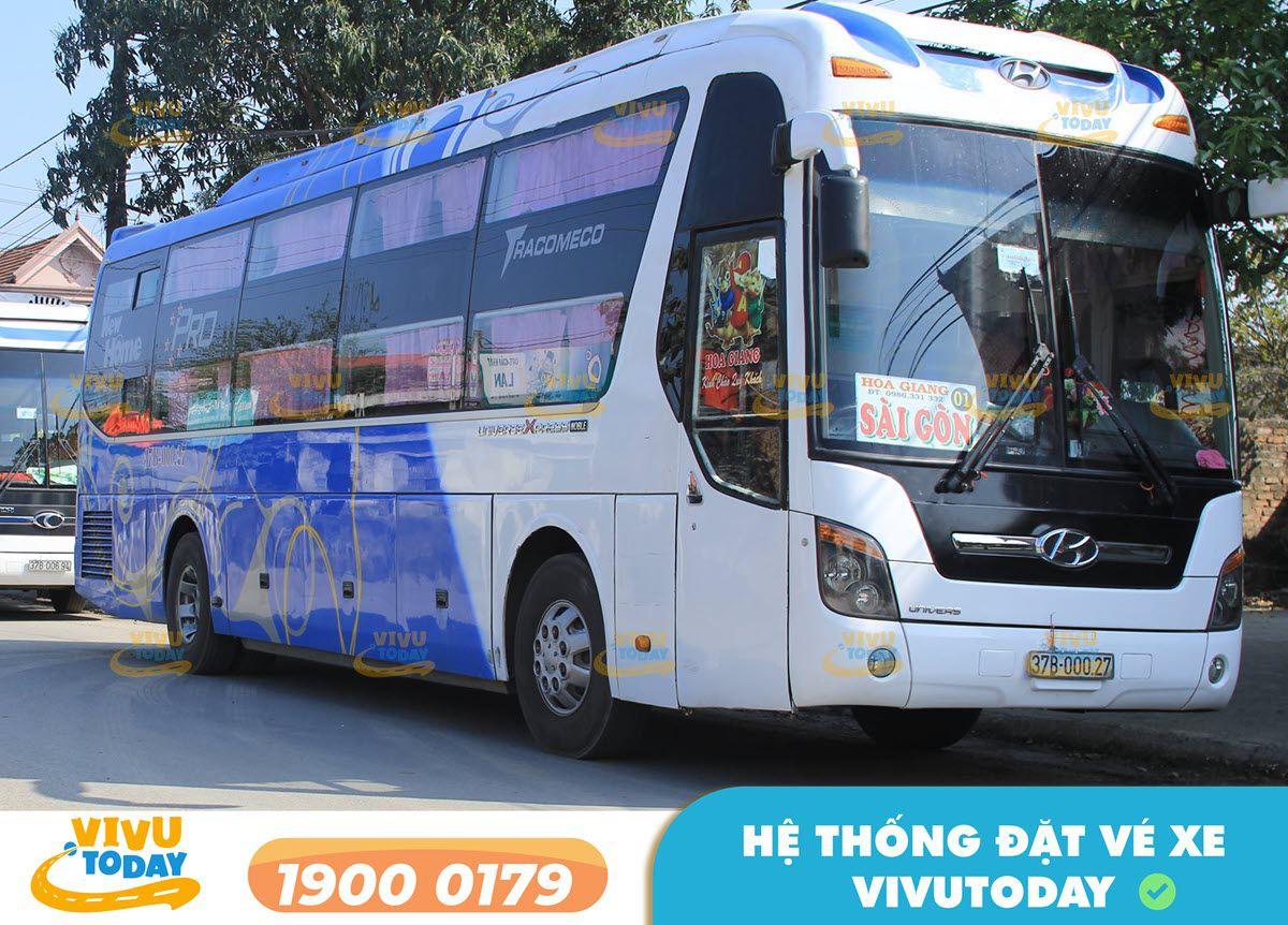 Nhà xe Hoa Giang Nghệ An - Sài Gòn