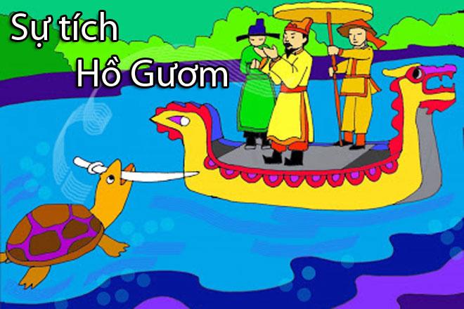 Đọc truyện cổ tích cho bé: Sự tích Hồ Gươm