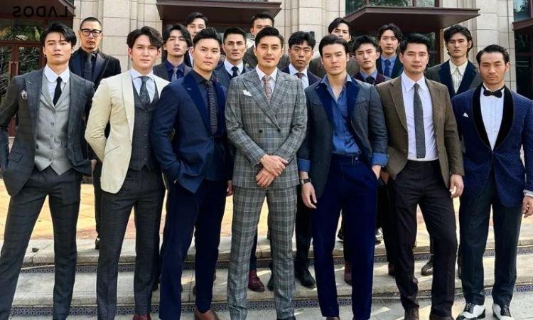 cách tạo dáng chụp ảnh đi đám cưới nam