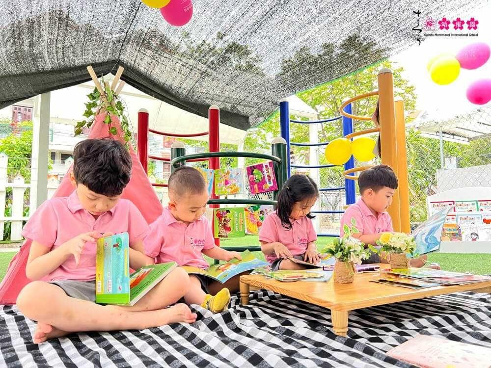 Lợi ích của thơ ca đối với sự phát triển của trẻ 2 tuổi