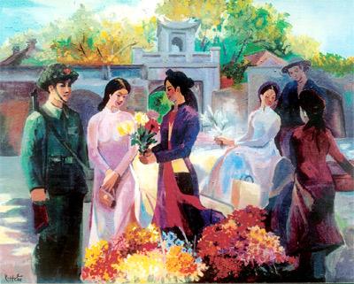 Thơ và tình yêu người lính