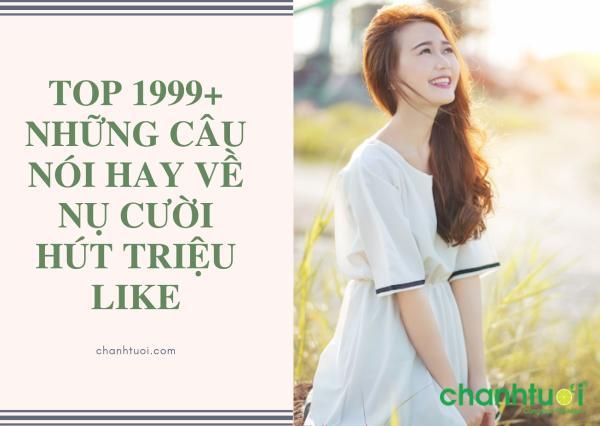 cap, stt hay về nụ cười