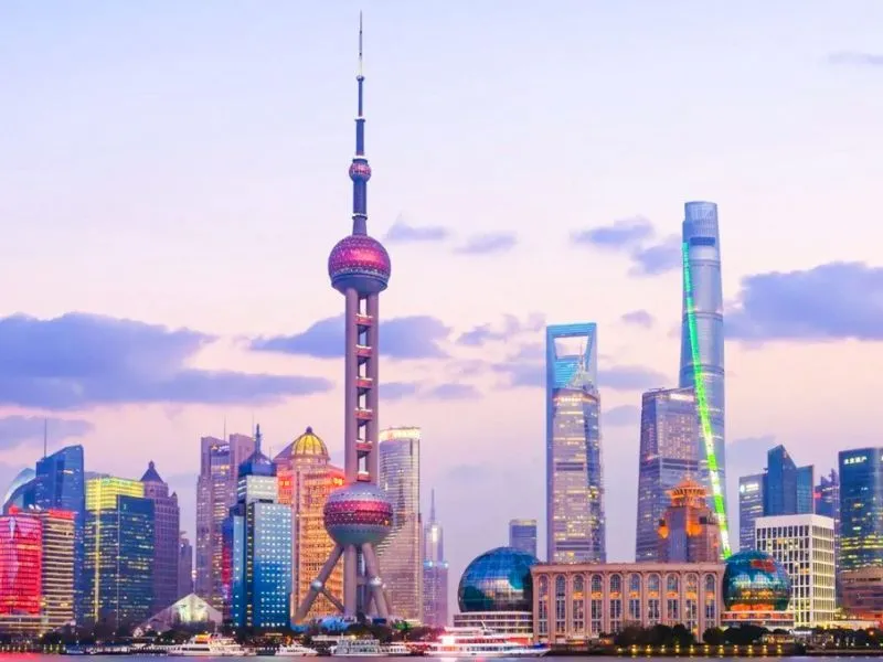 Tháp truyền hình đông phương minh châu có gì đặc biệt?