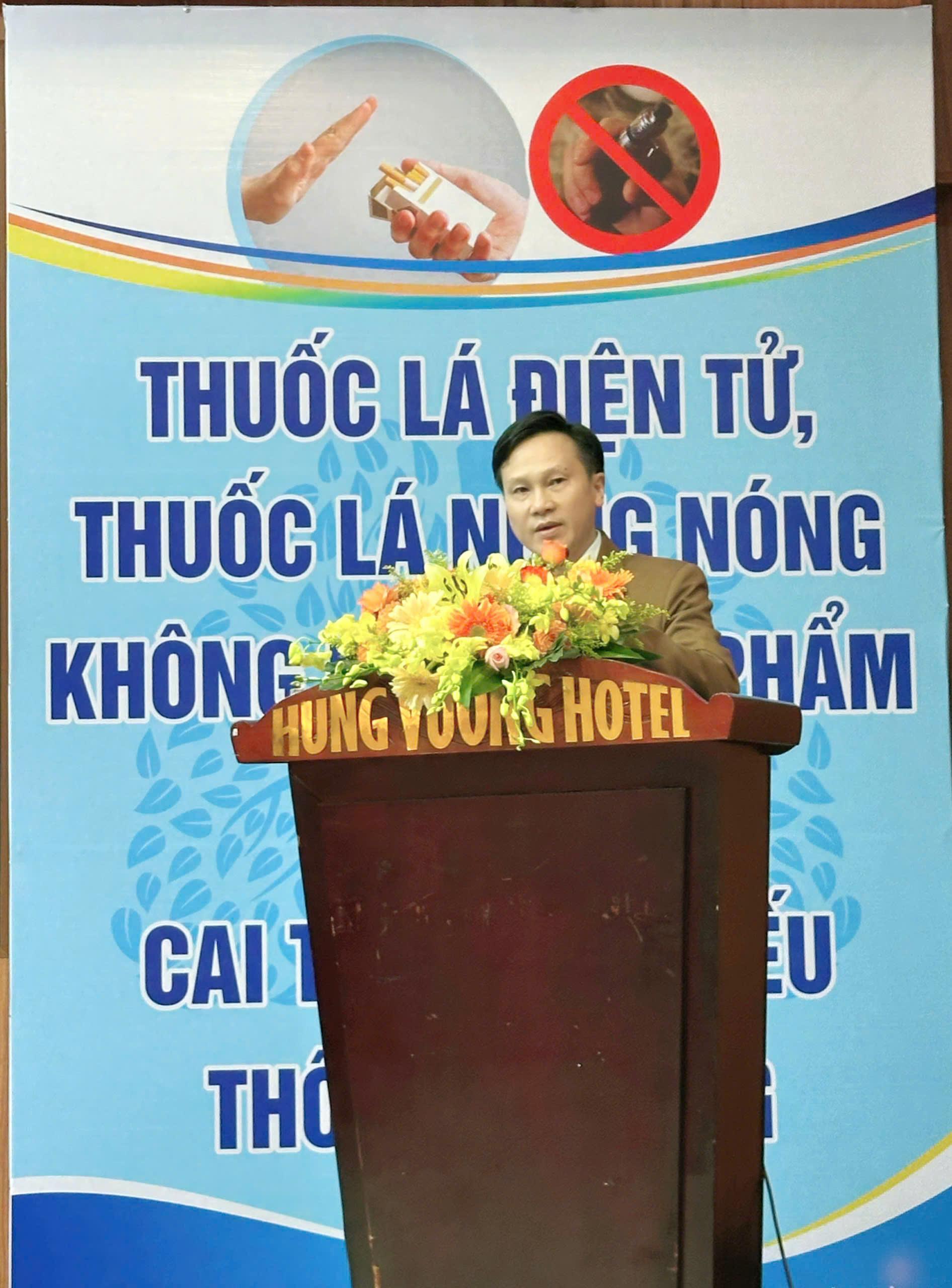 Hội thi chung kết tìm hiểu về phòng, chống tác hại của thuốc lá cho cán bộ y tế cấp tỉnh