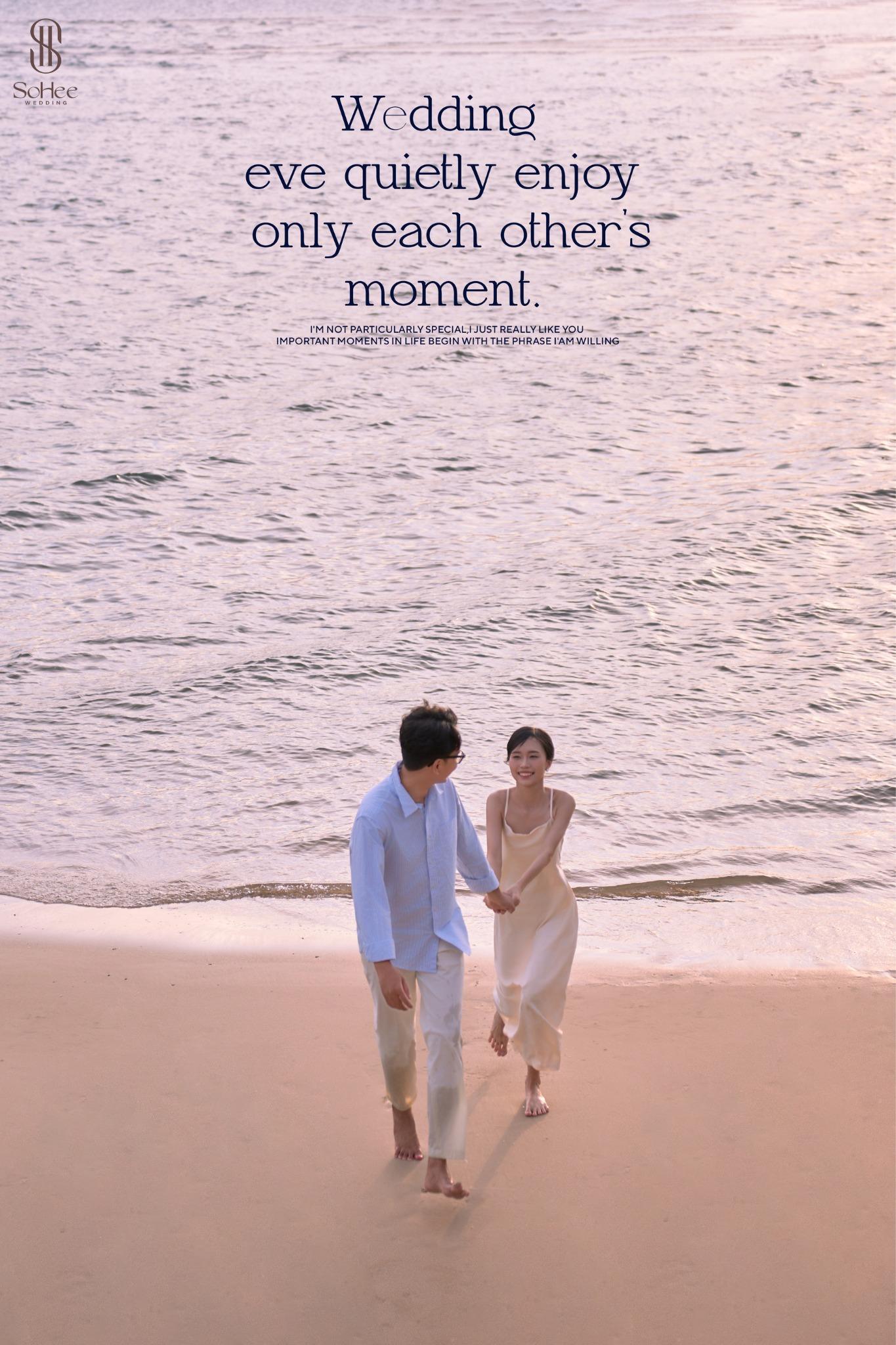 Concept Chụp Ảnh Cưới Biển – Lưu Giữ Tình Yêu Bên Sóng Vỗ