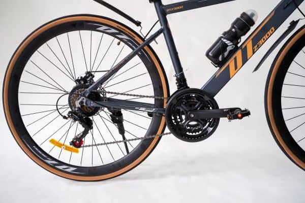 Xe đạp đường phố DT Z3000 – Màu đen