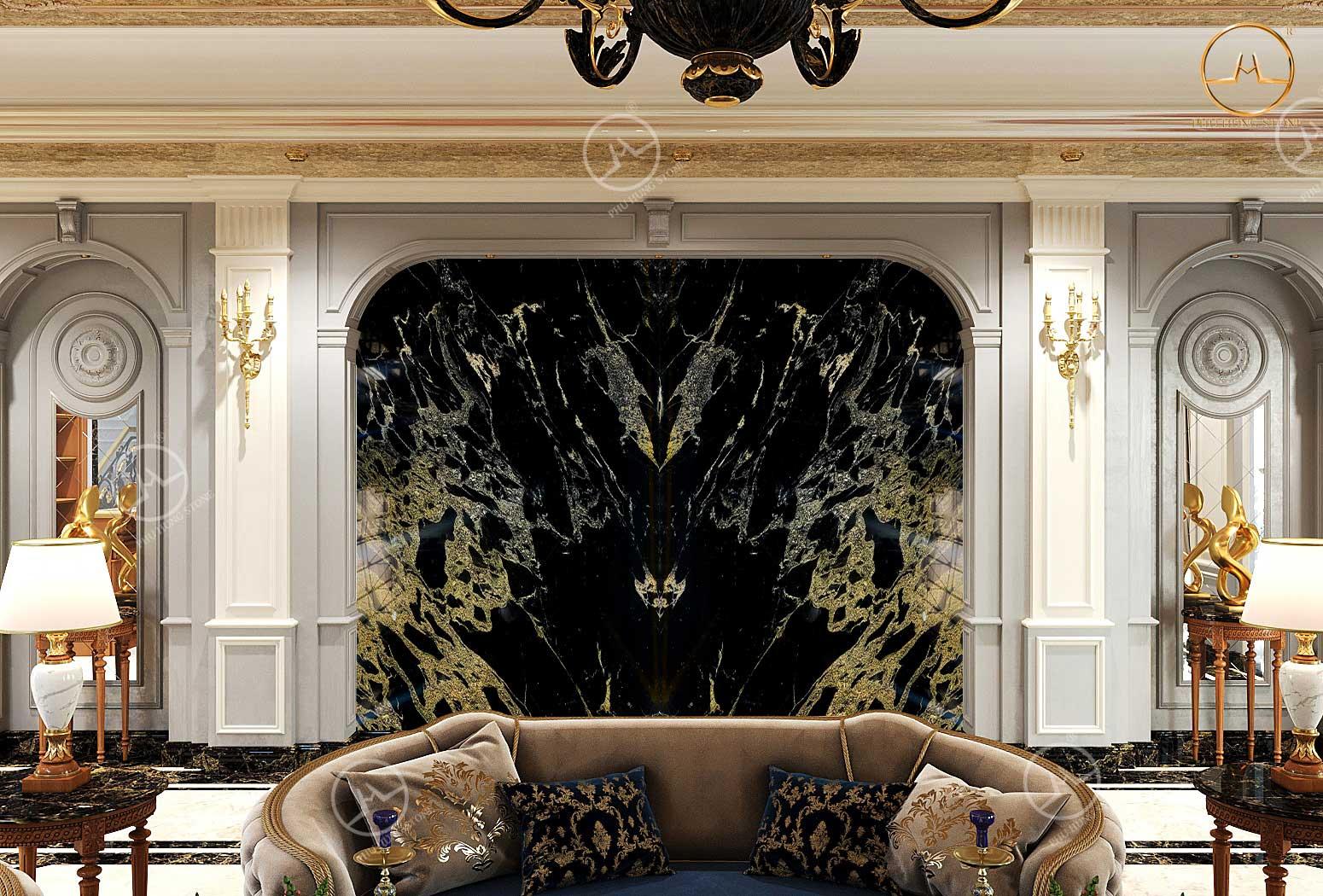 Mệnh Thủy chọn tranh đá màu gì để hút tài lộc?