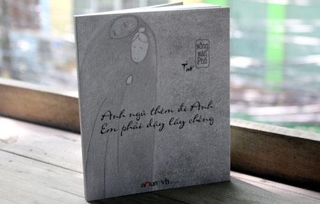 Bìa tập thơ vừa ra mắt của tác giả Phạm Thiên Ý