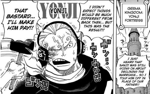 r/OnePiece - Sanji sẽ trở thành Vua tương lai của Germa