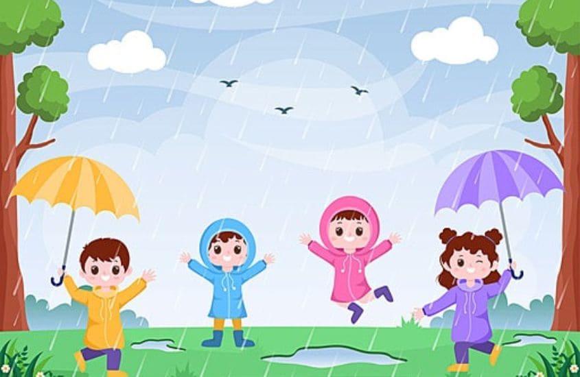 [Thơ cho bé] Bài thơ Mưa – tác giả Nguyễn Diệu