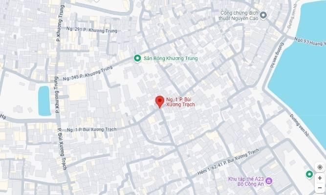 Ngõ 1 Bùi Xương Trạch: Vị trí, giao thông và bất động sản xung quanh