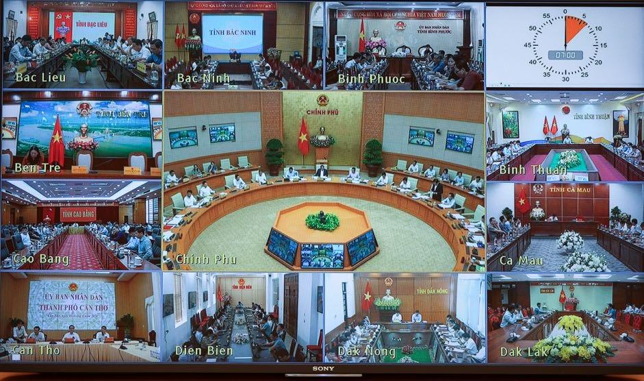 Thủ tướng chủ trì phiên họp Chính phủ thường kỳ tháng 3 và Hội nghị trực tuyến với địa phương- Ảnh 2.