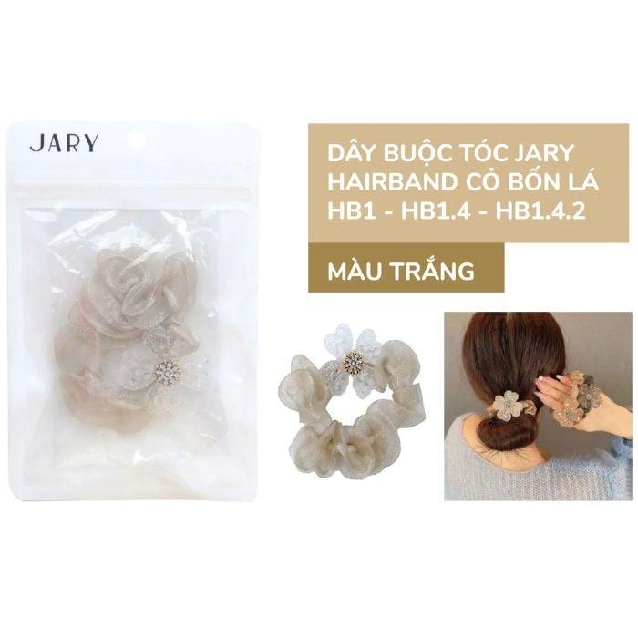Dây Buộc Tóc Jary Hairband Cỏ Bốn Lá