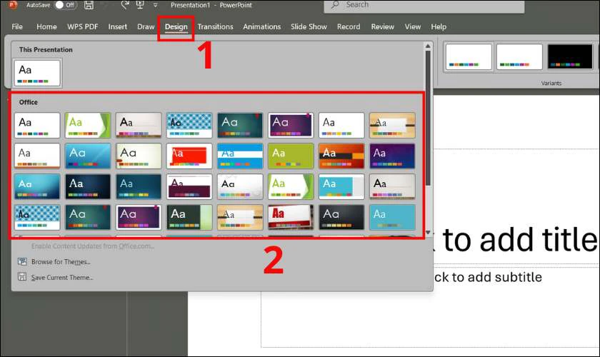 Cách làm Powerpoint đẹp và ấn tượng cho người mới bắt đầu