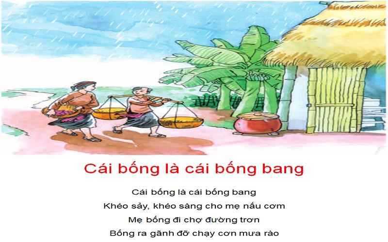 Cái bống là cái bống bang