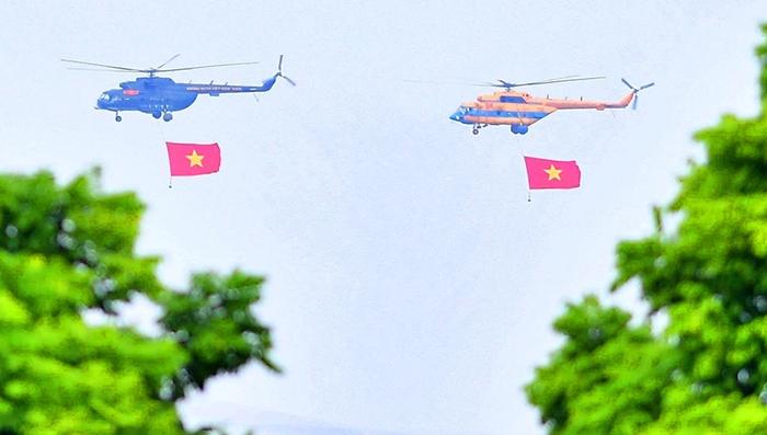 Cấm thả bóng bay, bay flycam trong thời gian diễn ra lễ kỷ niệm 80 năm Quốc khánh 2/9