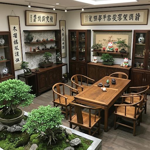 Không gian trà đạo thanh tịnh