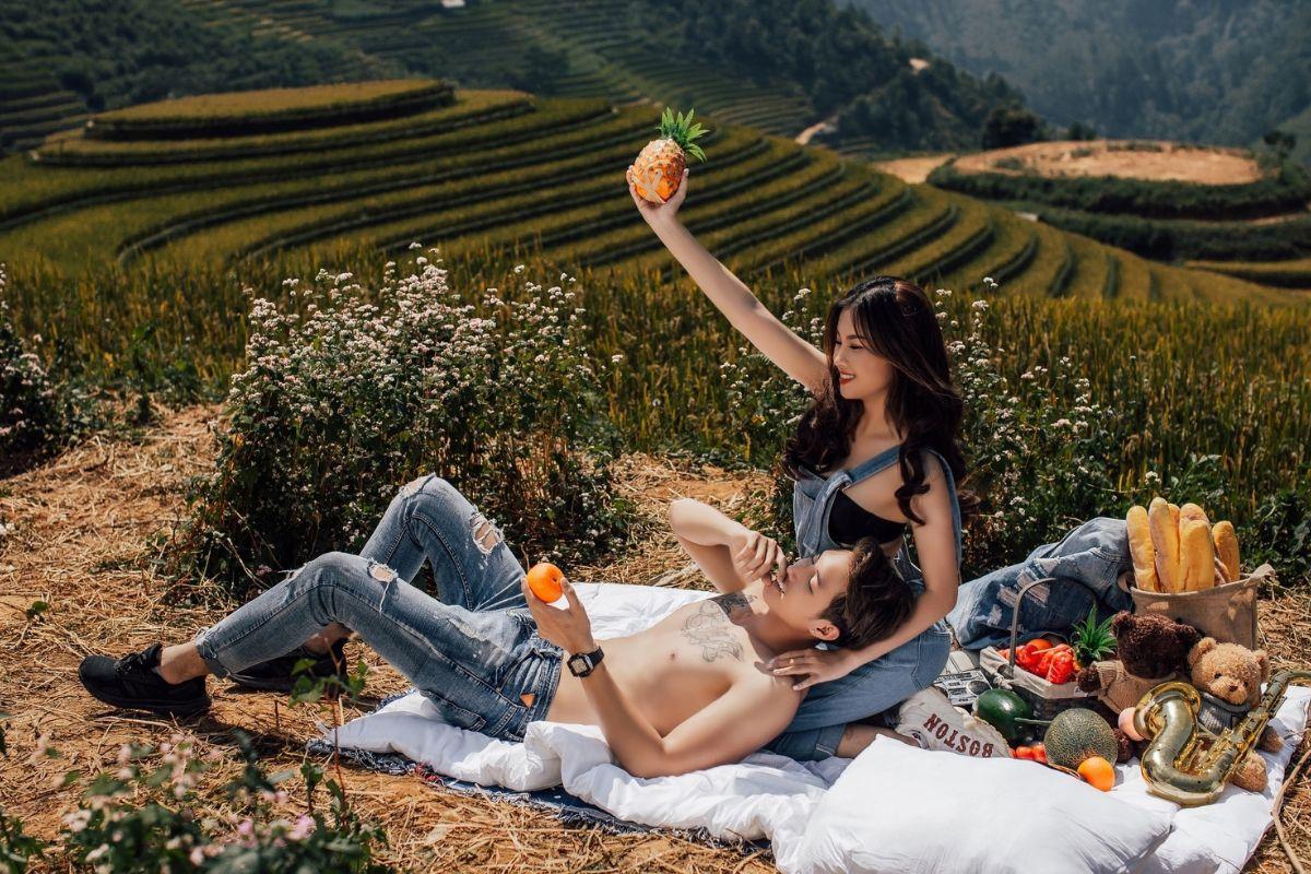 Chụp concept là cách để sắp xếp các yếu tố trong một không gian nhất định để tạo nên nội dung của một bộ ảnh