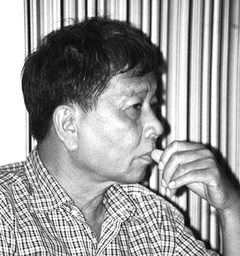 Nhà văn Nguyễn Huy Thiệp với truyện ngắn "Muối của rừng"