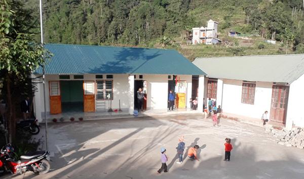 Điểm trường thôn Quán Thèn.