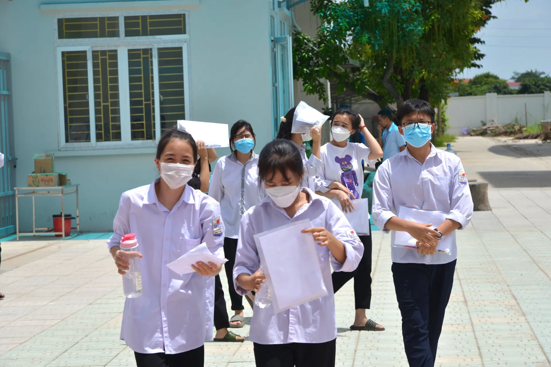 Thí sinh Hà Nội tại Kỳ thi lớp 10 năm học 2022- 2023