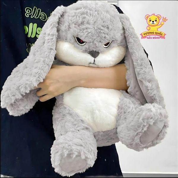 Gấu Bông Thỏ Giận Dỗi Anger Bunny Plushie