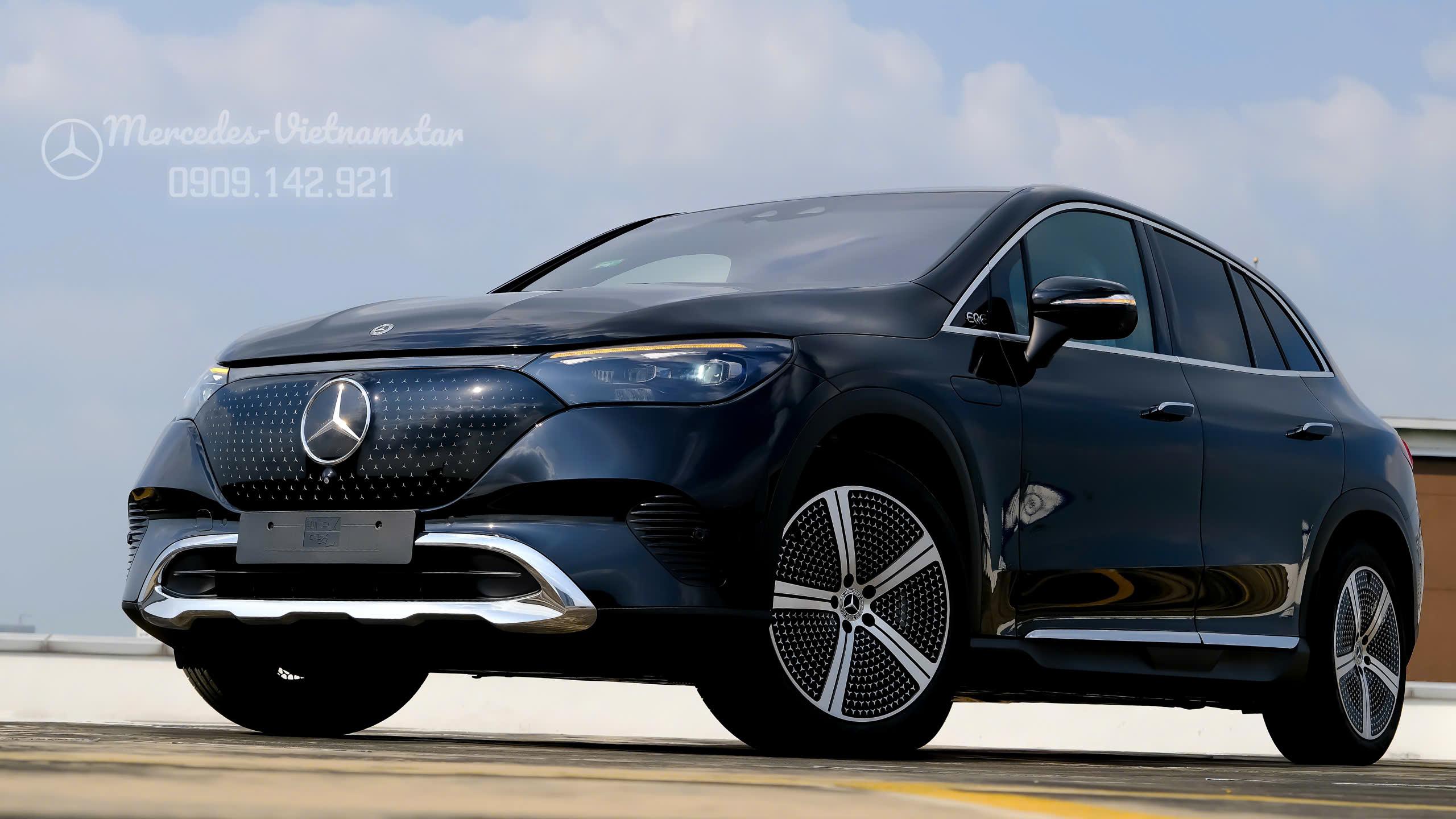 EQE 500 SUV Màu Đen Obsidian