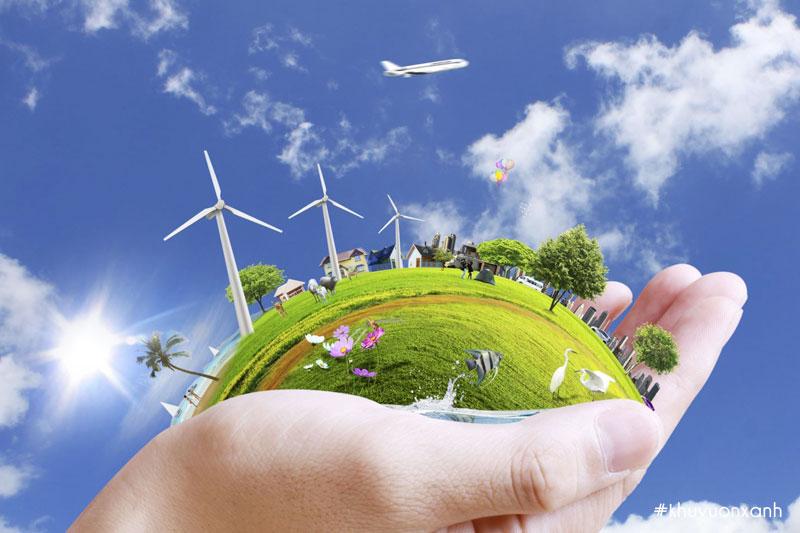 Trái Đất Xanh Sạch Đẹp