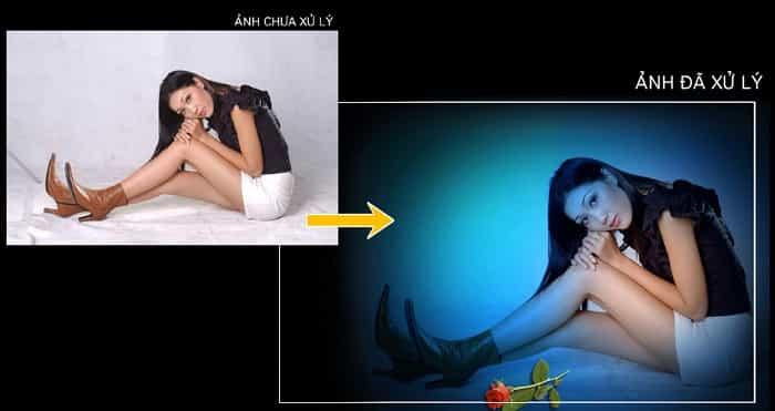 Bài Tập Photoshop CS6, CC Từ Cơ Bản - Tự Học Photoshop 