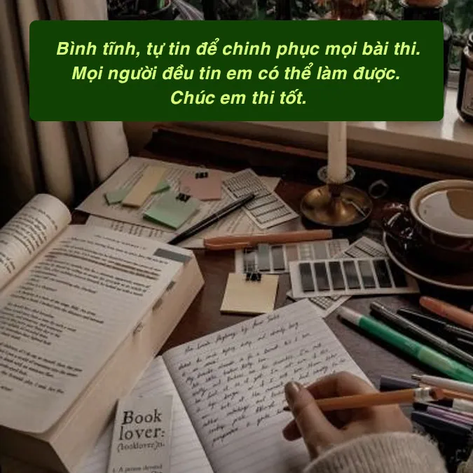 106 Lời chúc thi tốt dành cho bạn bè, người yêu giúp họ tự tin, bình tĩnh