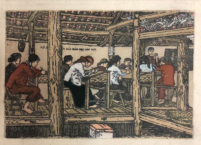 Trưng bày 50 tác phẩm về “Truyền thống hiếu học”