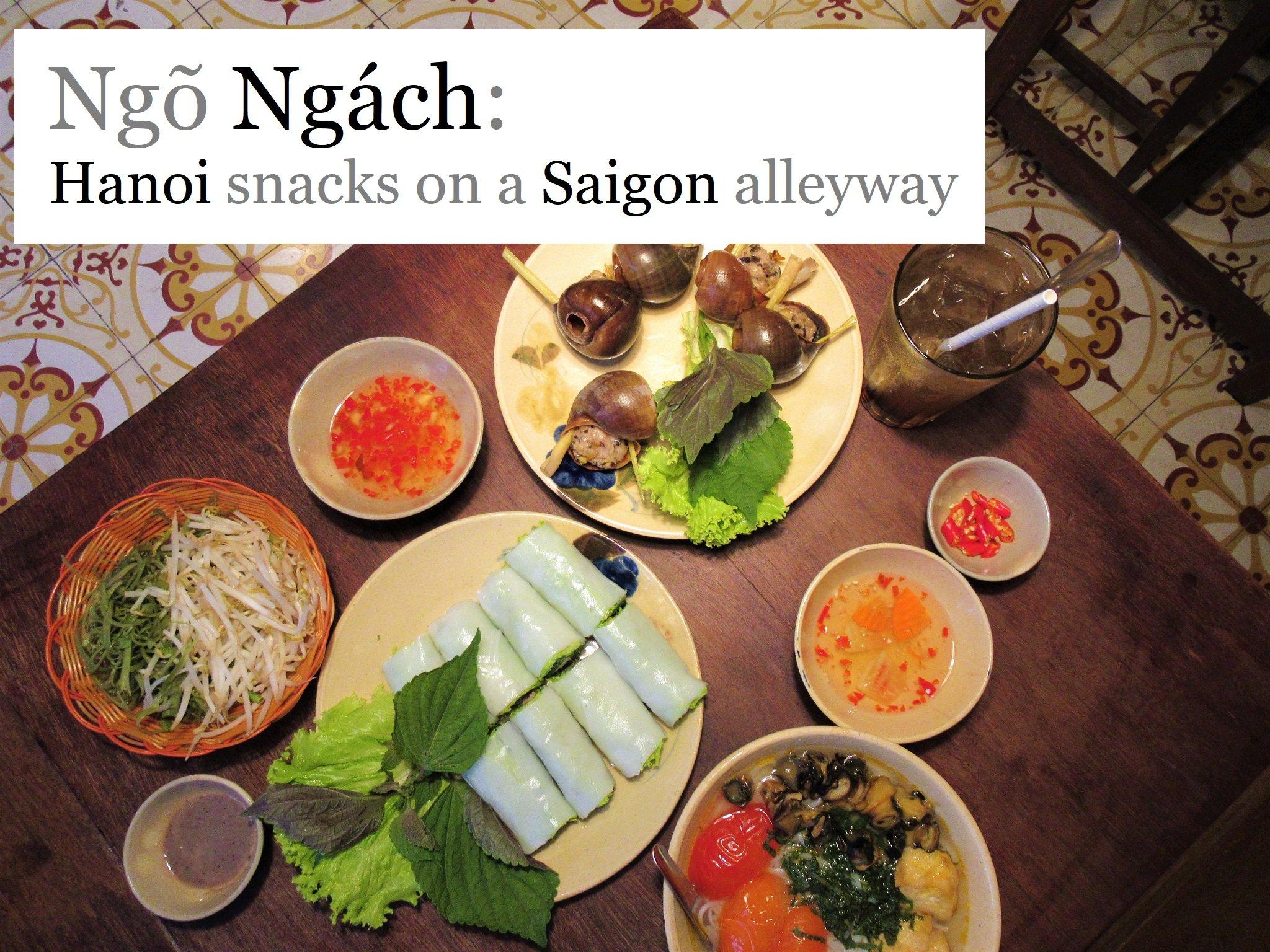 Ngõ Ngách, Saigon, Ho Chi Minh City, Vietnam