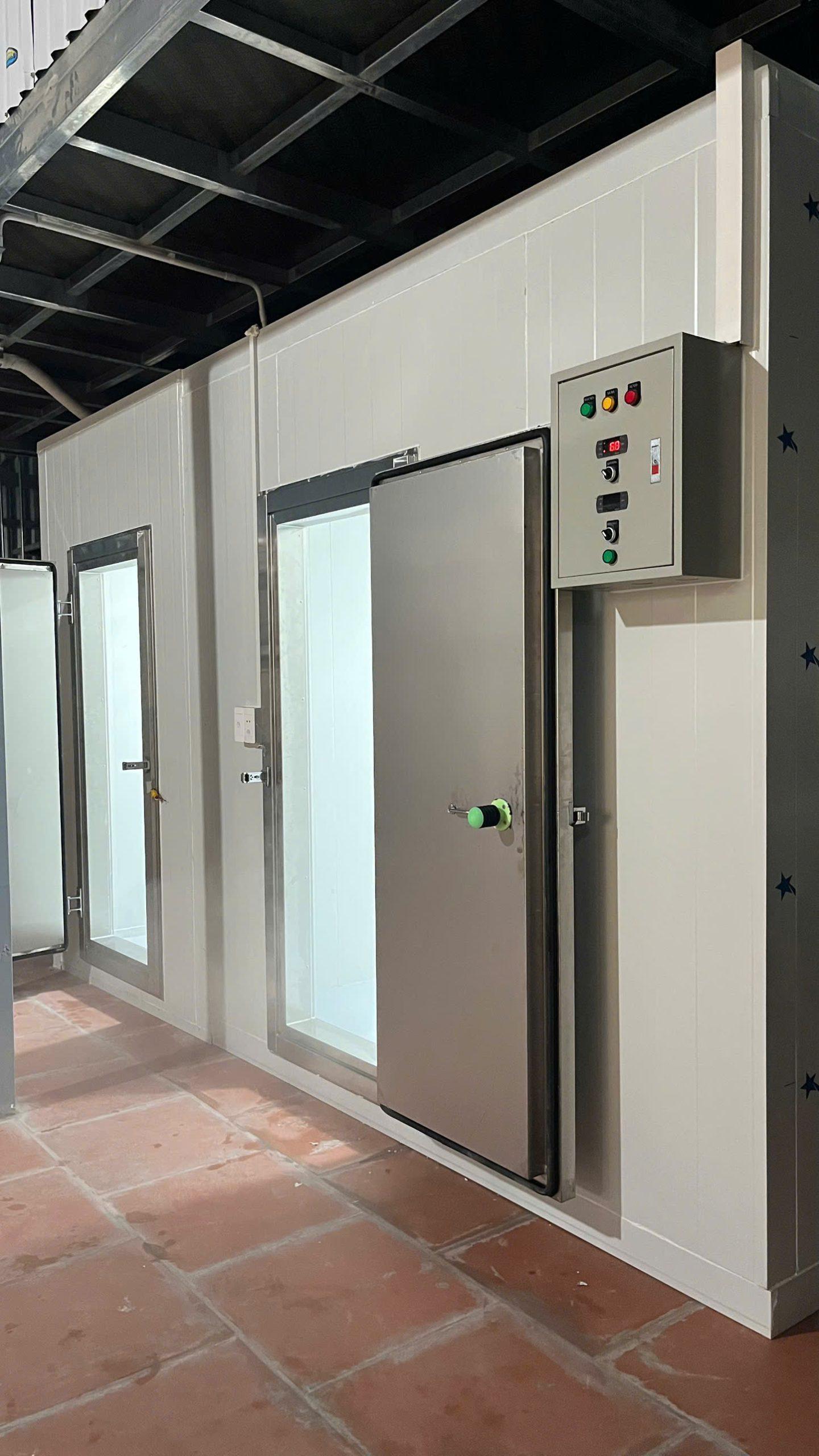 Lắp Đặt Kho Lạnh 2 Ngăn Bảo Quản Đông/Mát