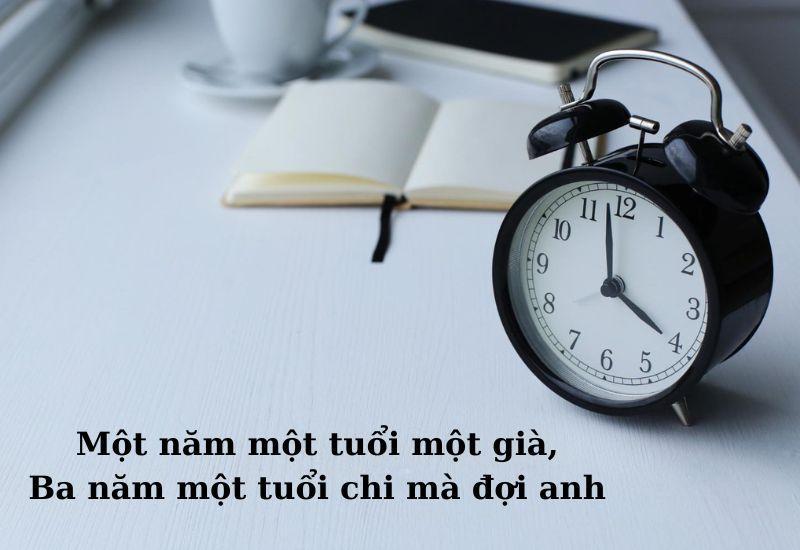 câu ca dao tục ngữ về thời gian