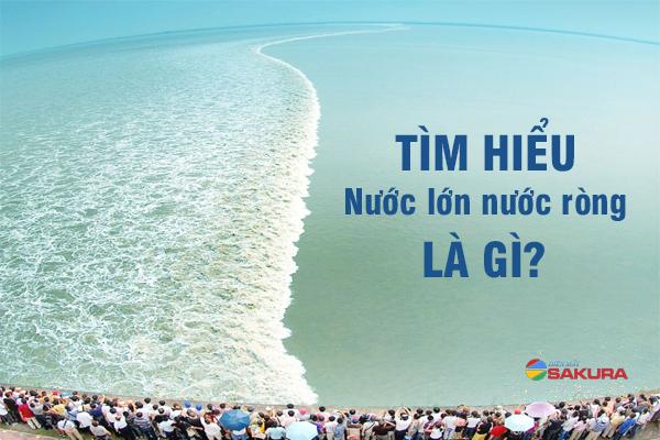 Tìm hiểu về nước lớn nước ròng