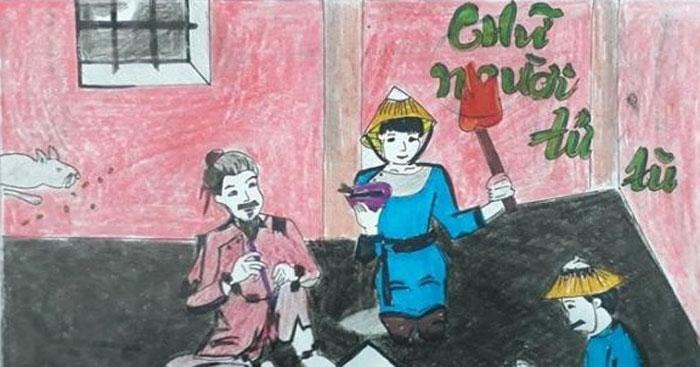 Soạn bài Chữ người tử tù - Kết nối tri thức 10                                Ngữ văn lớp 10 trang 21 sách Kết nối tri thức tập 1