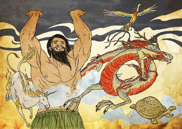 Soạn bài Truyện về các vị thần sáng tạo thế giới sách kết nối tri thức