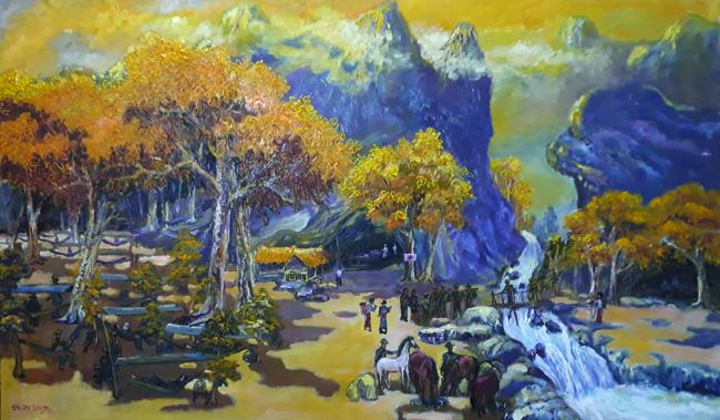 Soạn văn Lá đỏ lớp 8 ngắn nhất